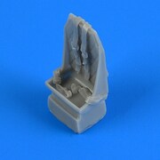 ホーカータイフーン用パイロット席（ベルト付）（エアフィックス用） [1/72 レジン製ディティールアップパーツ]