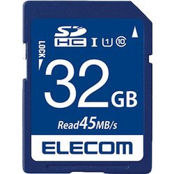 ヨドバシ Com エレコム Elecom Mf Fs032gu11r Sdhcカード データ復旧サービス付 Uhs I U1 45mb S 32gb 通販 全品無料配達