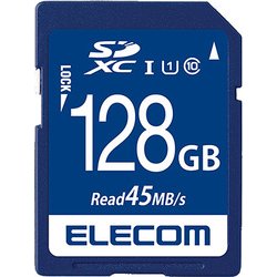 ヨドバシ Com エレコム Elecom Mf Fs128gu11r Sdxcカード データ復旧サービス付 Uhs I U1 45mb S 128gb 通販 全品無料配達