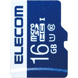 ヨドバシ.com - エレコム ELECOM MF-MS016GU11R [MicroSDHCカード