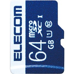 ヨドバシ.com - エレコム ELECOM MF-MS064GU11R [MicroSDXCカード データ復旧サービス付 UHS-I U1  45MB/s 64GB] 通販【全品無料配達】