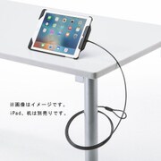 Apple 9.7インチiPad（2017） 9.7インチiPad Pro/iPad Air 2/Air対応セキュリティ ブラック SL-77IPP97BK
