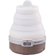 LEDソフトトップランタン ブラウン LN-M12K6-T