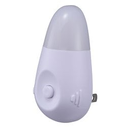 LEDナイトライト停電対応 充電式 スイッチ式 白色LED NIT-ASWB4-W