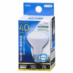 LED電球ミニレフ E17 40形相当 昼光色 LDR3D-W-E17 A9