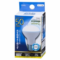 ヨドバシ.com - オーム電機 OHM LED電球ミニレフ E17 50形相当 昼光色 LDR4D-W-E17 A9 通販【全品無料配達】