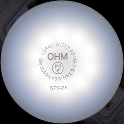 ヨドバシ.com - オーム電機 OHM LED電球ミニレフ E17 50形相当