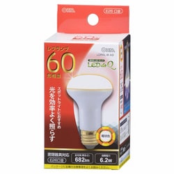 LED電球レフ E26 60形相当 電球色 LDR6L-W A9