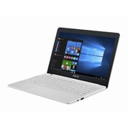 VivoBook 11.6型ワイド/Celeron N3350/メモリ 4GB/64GB eMMC/Windows10 Home 64ビット/パールホワイト E203NA-464W
