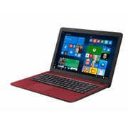 VivoBook Max/15.6 1366×768/Core i3-6006U/2.0GHz/メモリ 4GB/256GB SSD/802.11bgn/Bluetooth4.0/Windows10 Home 64bit/DVDスーパーマルチドライブ /レッド X541UA-R256G