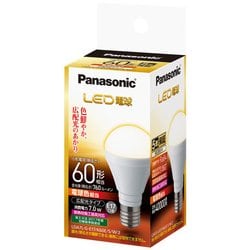 ヨドバシ.com - パナソニック Panasonic LDA7LGE17K60ESW2 [LED小型