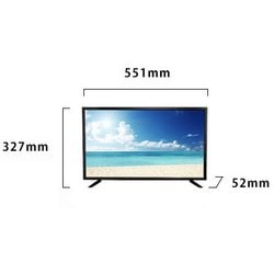 Amazon | エスキュービズム 24V型LEDバックライト搭載 地上