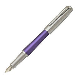 アーバンプレミアム 万年筆 F（細字） 両用式 バイオレットCT 1975516