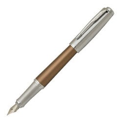 アーバンプレミアム 万年筆 F（細字） 両用式 ブラウンCT 1975519
