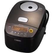 圧力IH炊飯ジャー 鉄器コートプラチナ厚釜 1升炊き ダークブラウン NP-BG18-TD