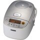 圧力IH炊飯ジャー 鉄器コートプラチナ厚釜 1升炊き ホワイト NP-BG18-WA