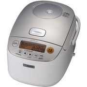 圧力IH炊飯ジャー 鉄器コートプラチナ厚釜 1升炊き ホワイト NP-BG18-WA