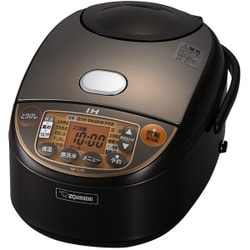 ヨドバシ.com - 象印 ZOJIRUSHI NP-VJ10-TA [IH炊飯ジャー 5.5合炊き