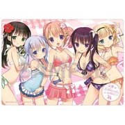 ご注文はうさぎですか？？ マウスパッド 6 [キャラクターグッズ]