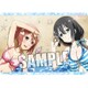 キャラクター万能ラバーマット 結城友奈は勇者である 友奈＆美森 [短辺約370×長辺約520×厚さ約2mm]