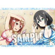 キャラクター万能ラバーマット 結城友奈は勇者である 友奈＆美森 [短辺約370×長辺約520×厚さ約2mm]
