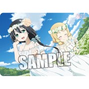 キャラクター万能ラバーマット 結城友奈は勇者である 美森＆樹 [短辺約370×長辺約520×厚さ約2mm]