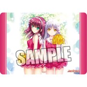 キャラクター万能ラバーマット AngelBeats！ ゆり＆天使 Ver.3 [短辺約370×長辺約520×厚さ約2mm]