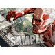 キャラクター万能ラバーマット 進撃の巨人 エレンVS超大型巨人 [短辺約370×長辺約520×厚さ約2mm]