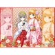 TCG万能プレイマット Charlotte 奈緒 ＆ 柚咲 [縦400×横550mm]