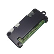 Raspberry Pi Zero用オープン型高強度ケース ブラック N-RBP0-CS02OP