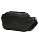 28395 [Isarau Black Coated Canvas カジュアルバッグ 並行輸入品]
