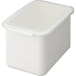システムキッチン ライスボックス 6kg ホワイト BRB-6W