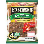 ビストロカレー中辛 4P [レトルトカレー]