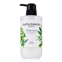 ナチュサボン セレクト ホワイト ボディウォッシュ リフレッシュ 本体 500ml [ボディソープ]
