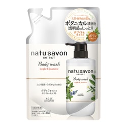 ナチュサボン セレクト ホワイト ボディウォッシュ モイスト つめかえ用 [360mL]