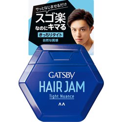 GATSBY（ギャツビー） ヘアジャム タイトニュアンス きっちりタイト 110ml [ヘアワックス]