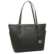 30F4GTTT9L 001 BLACK JET SET ITEM LG EW TZ TOTE [トートバッグ]