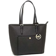 30S6GTTT2L 001 BLACK JET SET ITEM SNAP PCKT TOTE [トートバッグ]