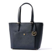 30S6GTTT2L 414 NAVY JET SET ITEM SNAP PCKT TOTE [トートバッグ]