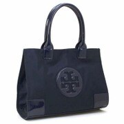 50009835 486 French Navy Ella Mini Tote TORY BURCH [トートバッグ]