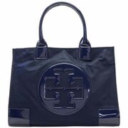 50009834 486 French Navy Ella Tote TORY BURCH [トートバッグ]