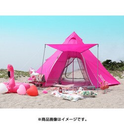 DOD ビックワンポールテント 販売終了】ビッグワンポールテント（パープル） - DOD