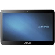 デスクトップパソコン All-in-One PC A4110 15.6型/Celeron J3160/メモリ 4GB/HDD 500GB/ドライブレス/Windows 10 Pro 64ビット/ブラック A4110-BLK500
