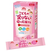 こどミル イチゴ＆ミルク 18g×12本 [スティックタイプ]