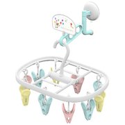 HG-10 [ミールタイム ベビー用ハンガー 10ピンチ]
