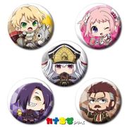 Re:CREATORS カナちび缶バッジセット B [キャラクターグッズ]