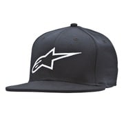 キャップ AGELESS FLAT HAT 10 L/XL ブラック