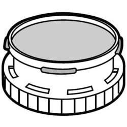 ACB29-1361HU [コーヒーメーカー用活性炭フィルター]