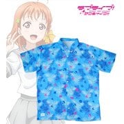 ラブライブ！サンシャイン！！ アロハシャツ メンズ Mサイズ [キャラクターグッズ]