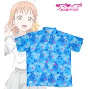 ラブライブ！サンシャイン！！ アロハシャツ メンズ Lサイズ [キャラクターグッズ]